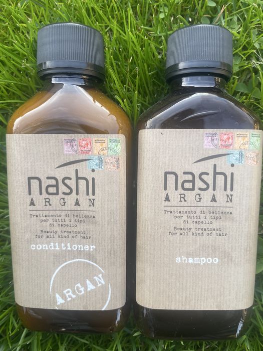 Sampon si balsam nashi argan