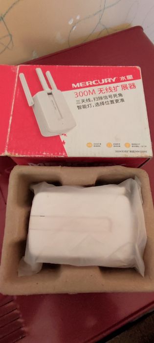 Mercury Wi Fi  модель усилители