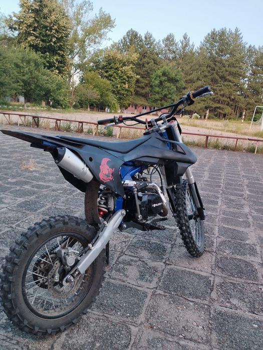 Кросов мотор Telstar 125