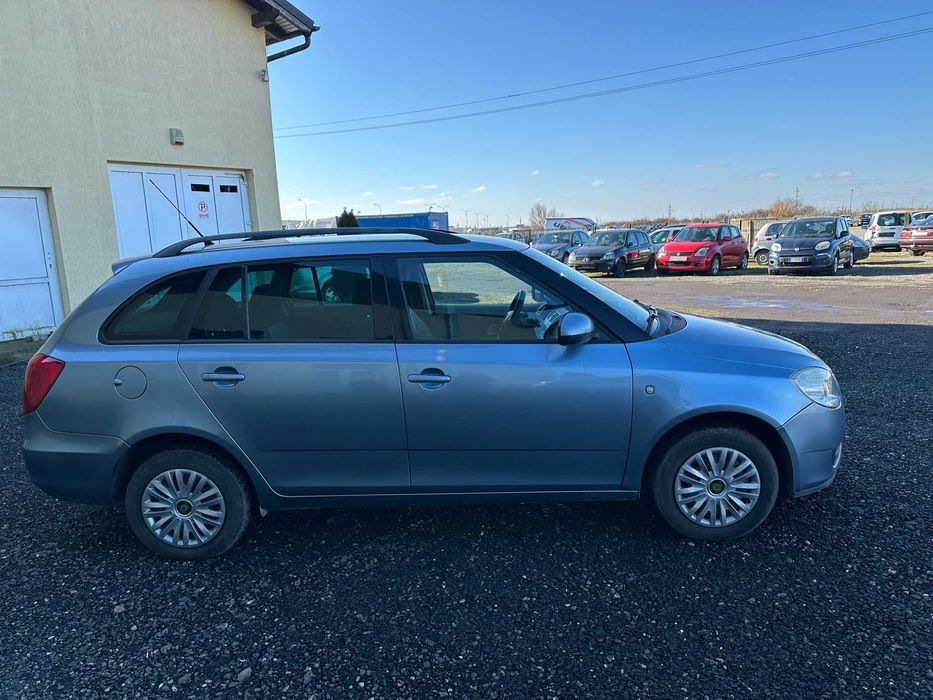 Skoda Fabia 1.4 Diesel 2009