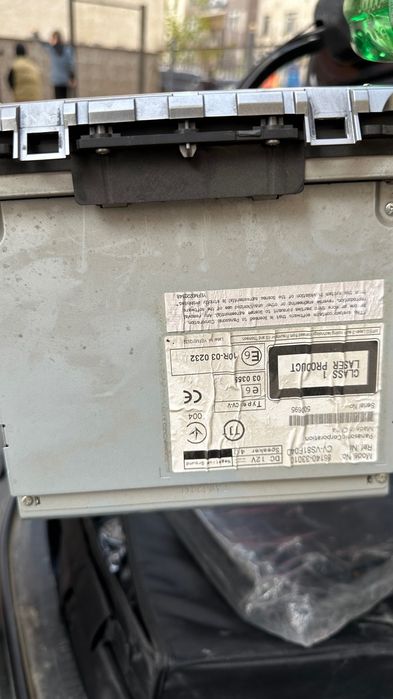 Магнитафон Camry 50