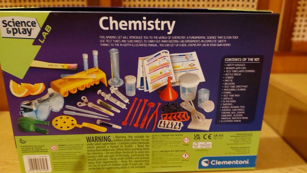 Научен комплект Clementoni Science & Play