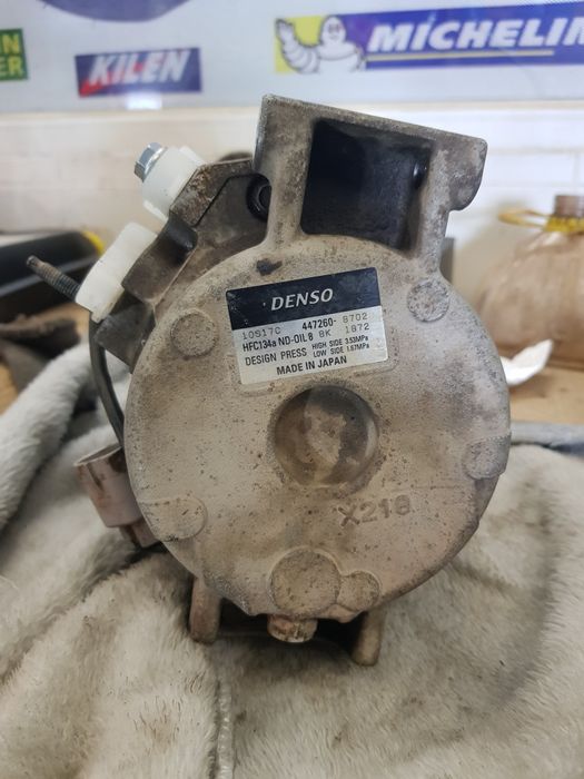 Бу компрессор.Прада оригинал.