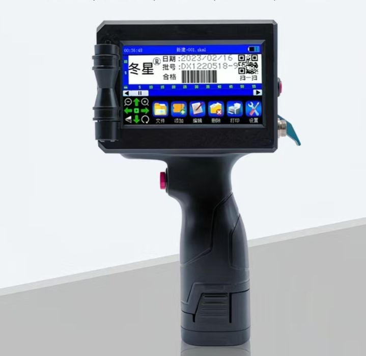 Маркировка. Термо струйный.