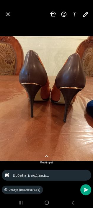 Продам туфли новые