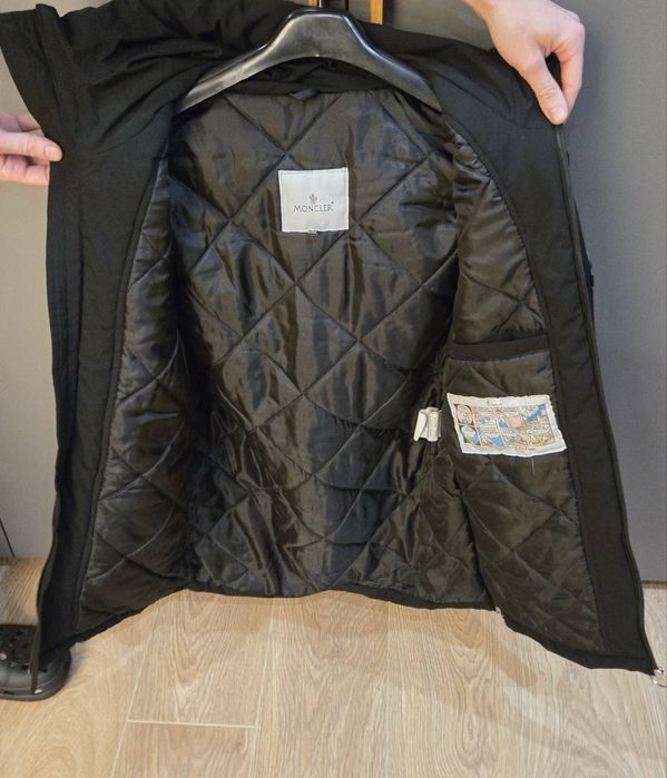 Дълга шуба Moncler