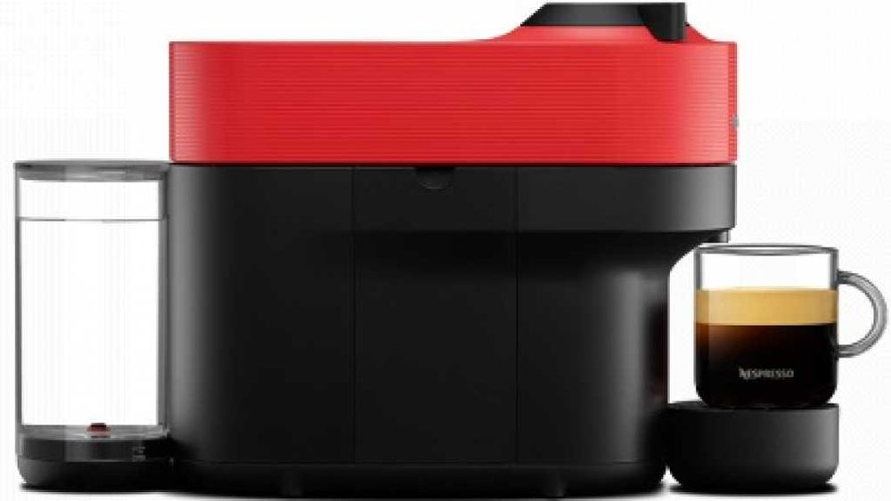 Кафемашина с капсули Nespresso VERTUO POP RED GCV2 XE