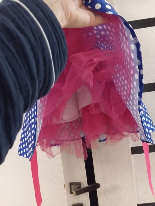 Платье на девочку,пышное