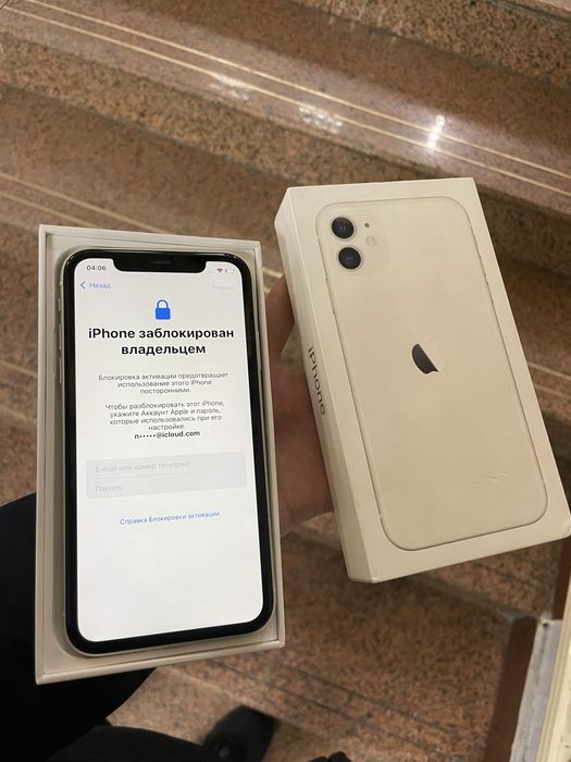 Айфон 11 128гб 76%