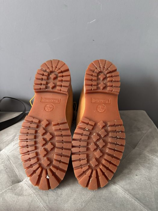 Timberland Premium 6 In Lace Waterproof Wheat