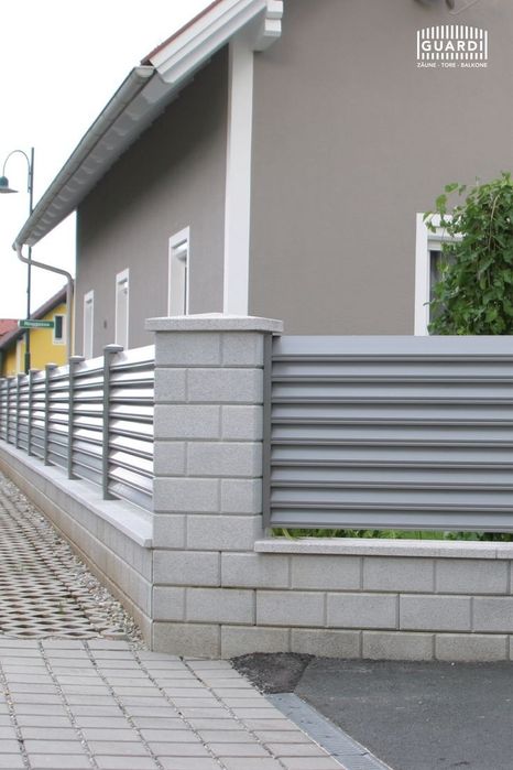 Жалюзи забор эстетичный