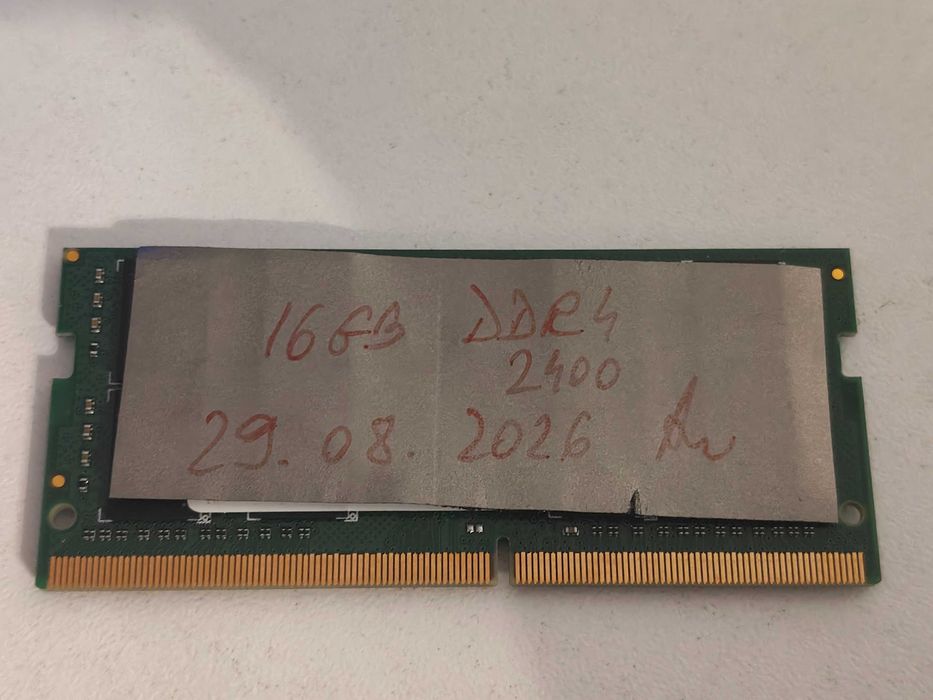 Ram 16Gb DDR4 2400 Apacer sodimm
