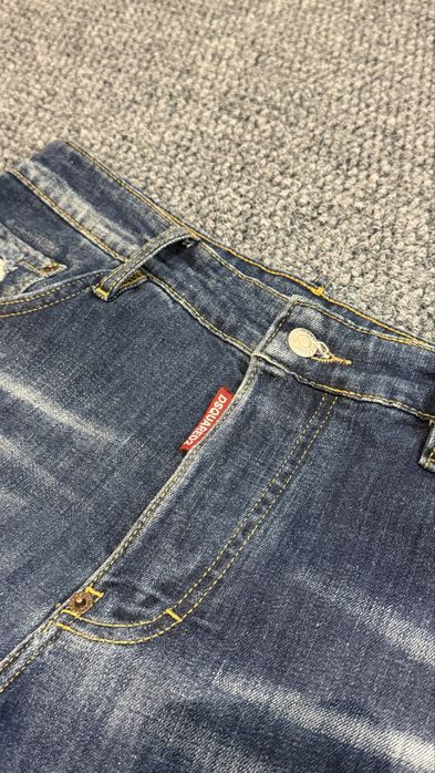 Dsquared2 сини дънки