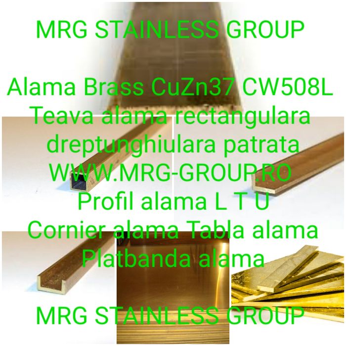 Bara Hexagonala Alama H 60x3000mm CuZn39Pb3 CW614N Industrial Stoc