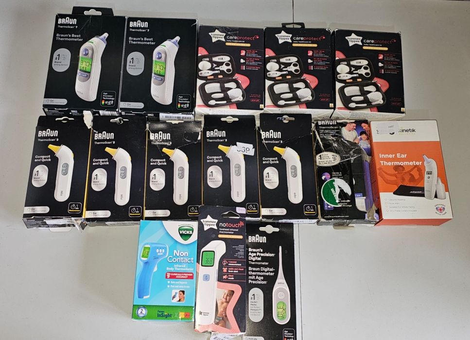 Thermoscan 3 termometru braun