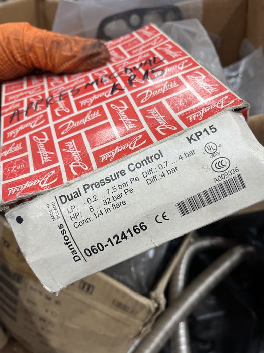 Vand presostat DANFOSS KP15
