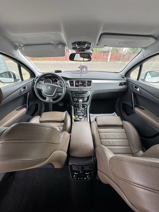 PEUGEOT 508 2013 — imagine 4