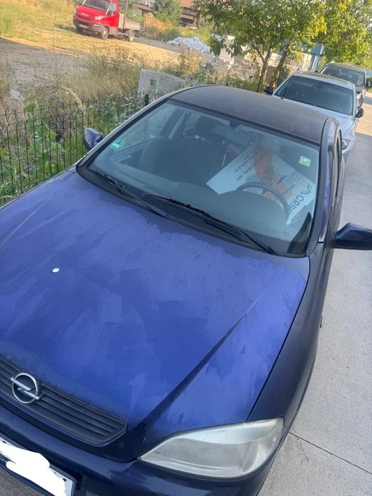Vocuher rabla Opel Astra