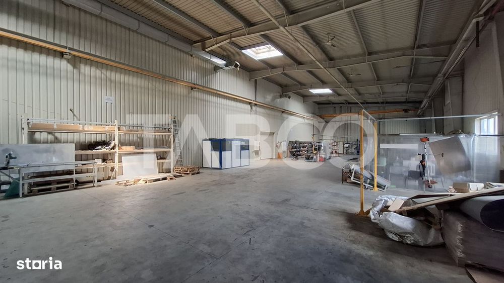 Teren intravilan 10740 mp Parc Industrial Selimbar Sibiu