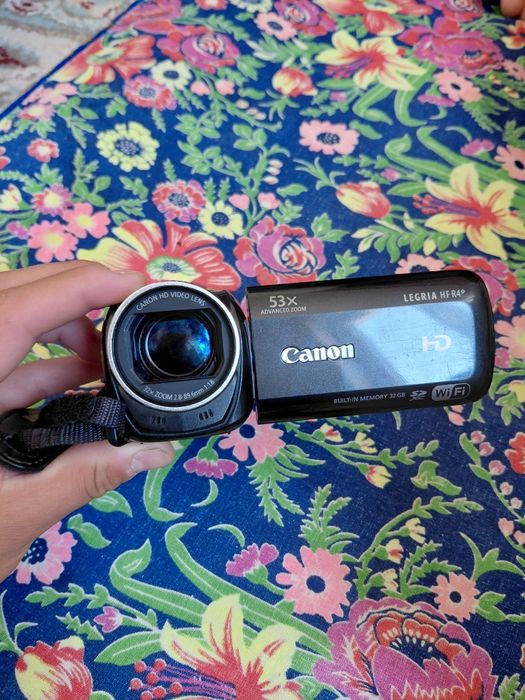 Видио камера canon