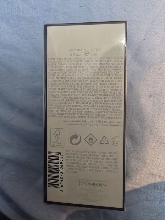 Parfum nou Yves Saint Laurent Libre Intense 90ml EDP