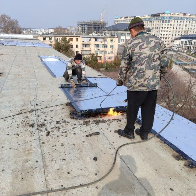 Gidroizolyatsiya xizmati