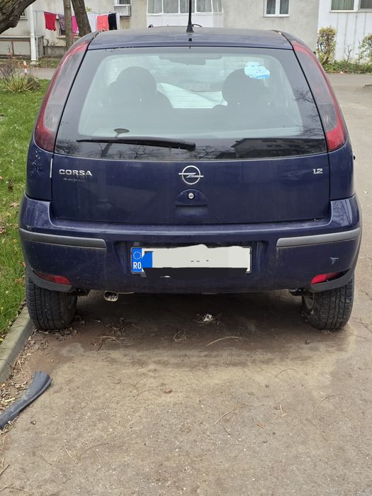 Vând  Opel corsa pentru programul rabla