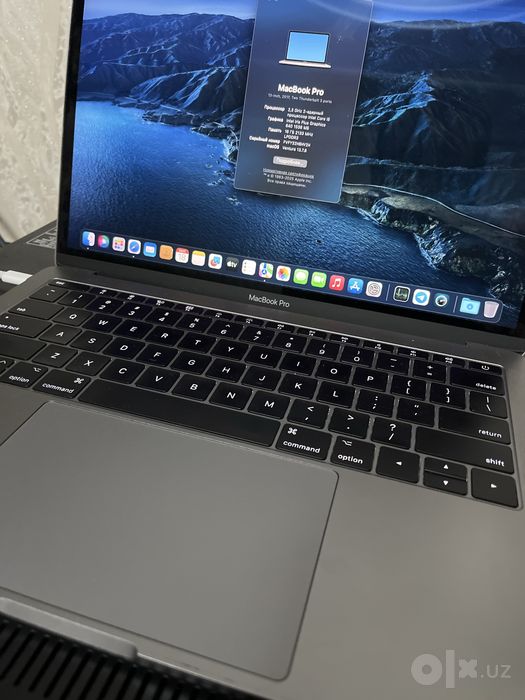 Macbook pro  2017 retina 16gb 512gb super mosh ideal model 1708