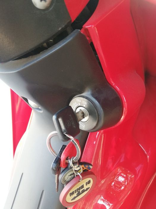 Yamaha Crypton 110 cc