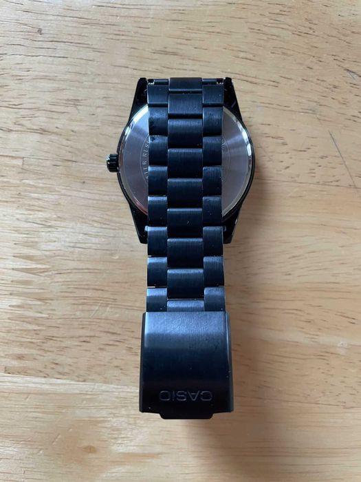 Часы Casio original black. Водонепроницаемые.