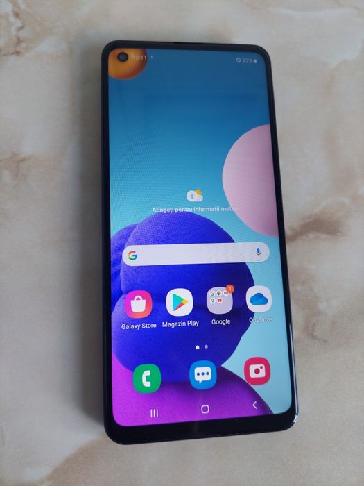 [A21s] Vând Samsung Galaxy A21s [impecabil și fără probleme] //poze reale