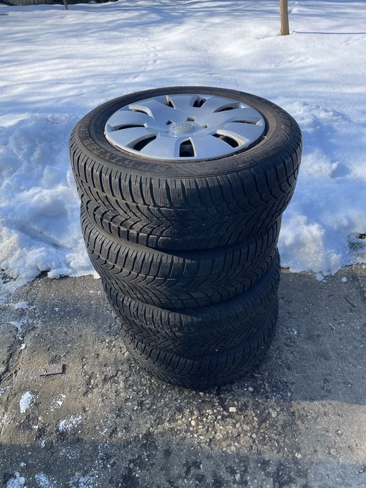 Jante AUDI tabla cu capace originale