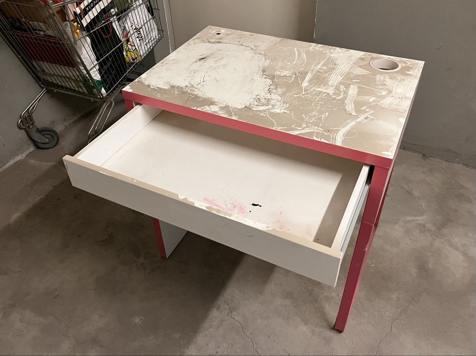 Set Birou de Copii și Scaun Ergonomic - IKEA (Folosite)