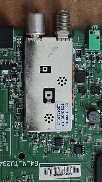 Main pcb плата телевизора LG 42LM660S