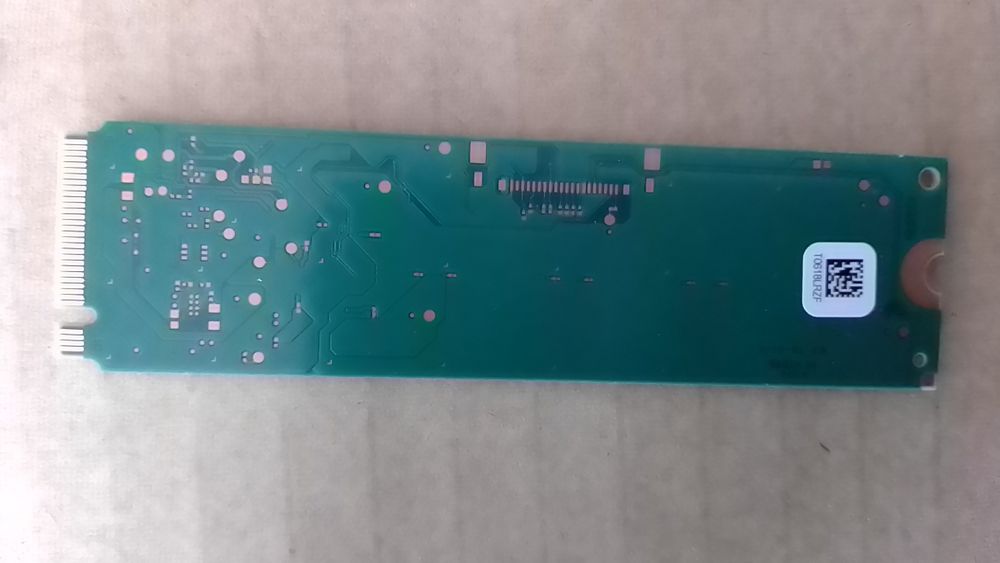 SSD NVMe 256gb Micron 2200S 3x4 2280, 96%.