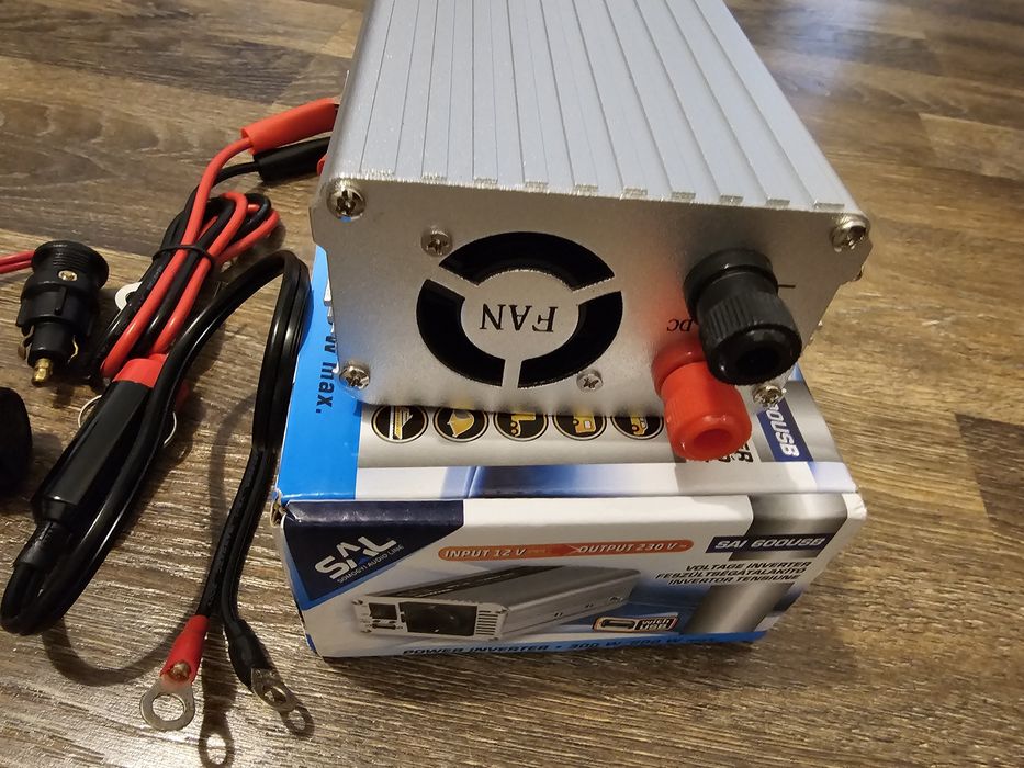 Invertor SAL SAI600USB