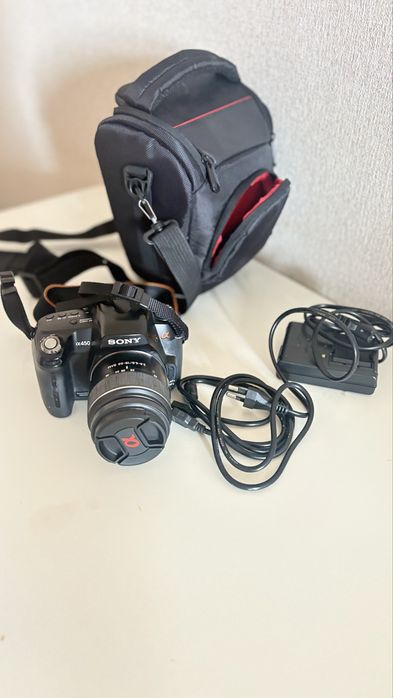 Фотоаппарат sony a450