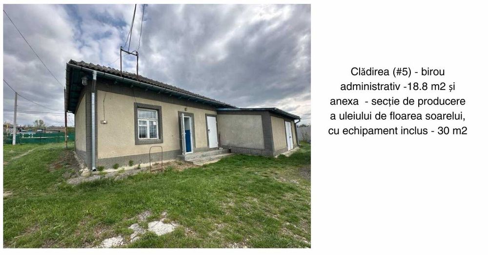 Spațiu industrial / Depozite,  2781 m², Ceadîr-Lunga, Moldova