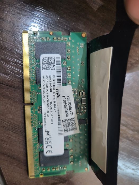 DDR5 Sodim 8gb 5600Mhz