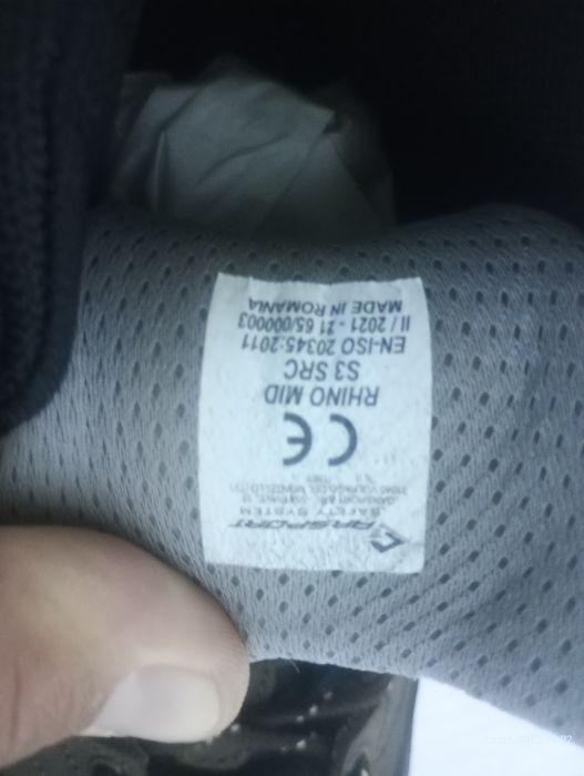 Ghete de iarna safety m43