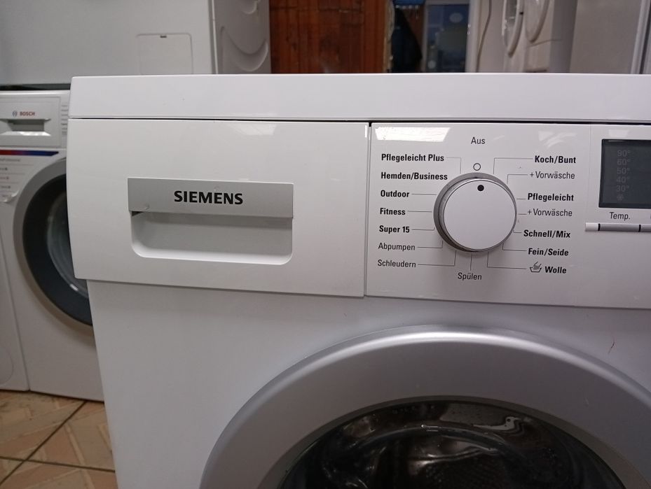 Пералня Сименс Siemens  IQ 300 A+++  7кг 2 години гаранция!