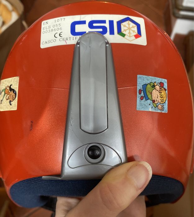 Casca ski ptr 4-7 ani si ochelari