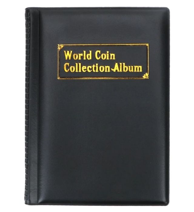 Clasor monede 120 Buzunare