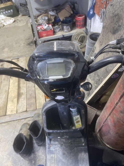 Гарантия нету с скутер