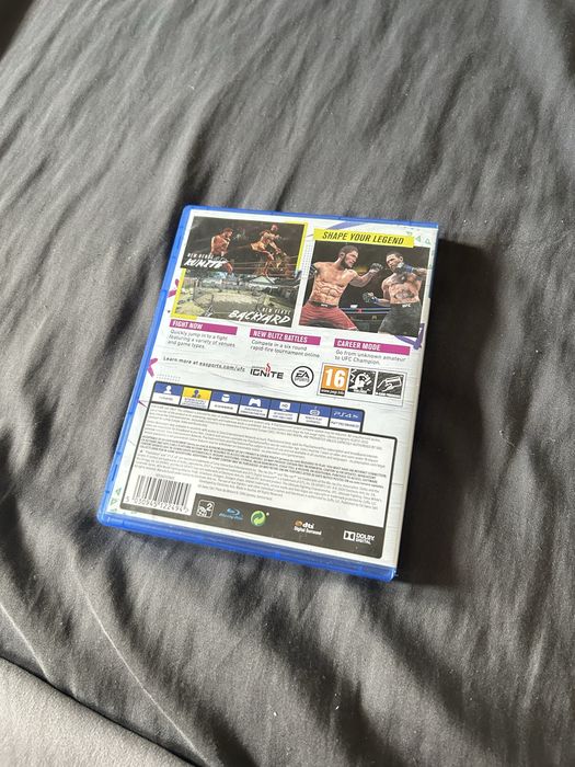 Продам диск PS4, UFC 4