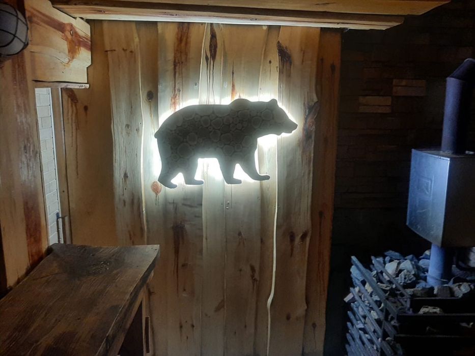 Баня «Лев» центр, уличный бассейн