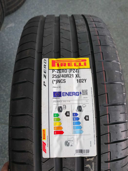 Set Jantw BMW G70 I7 Anvelope vara noi Pirelli PZero 285 35 R21 XL
