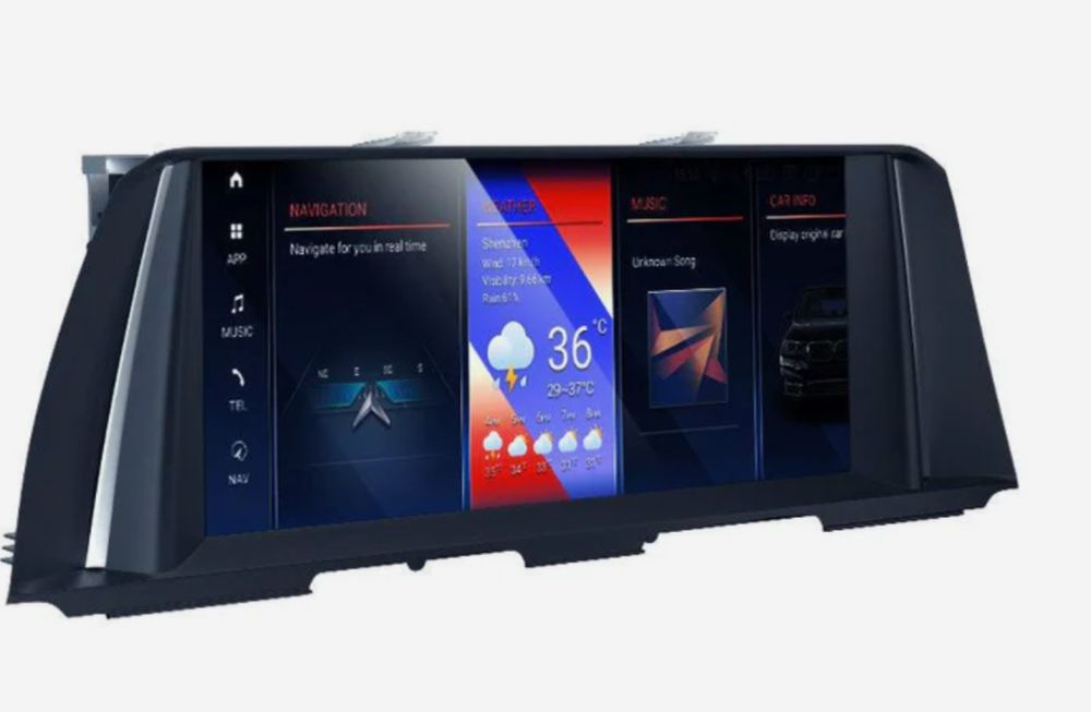 Modul carplay si android auto / navigatii android / BMW retrofit
