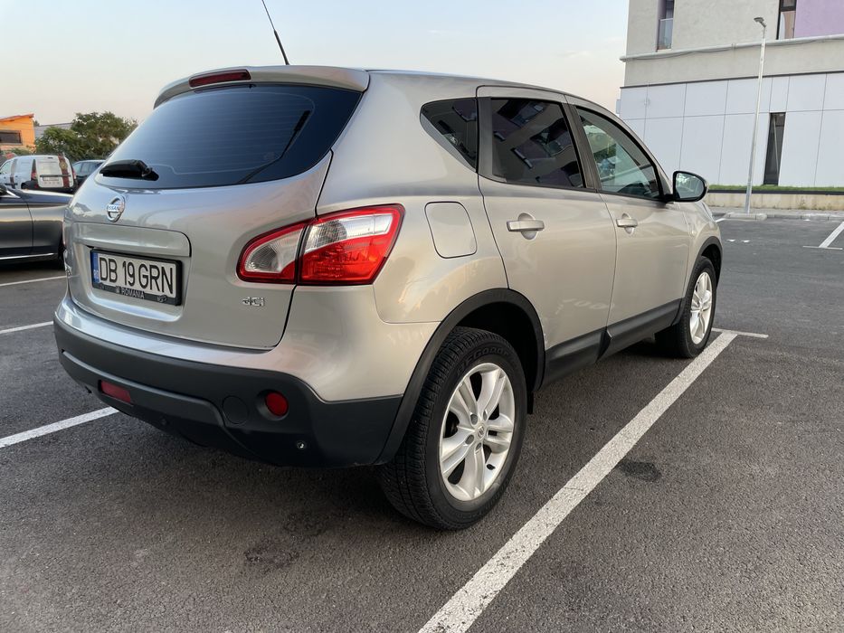 Nissan Qashqai 2.0D AUTOMATA 2012 4x4