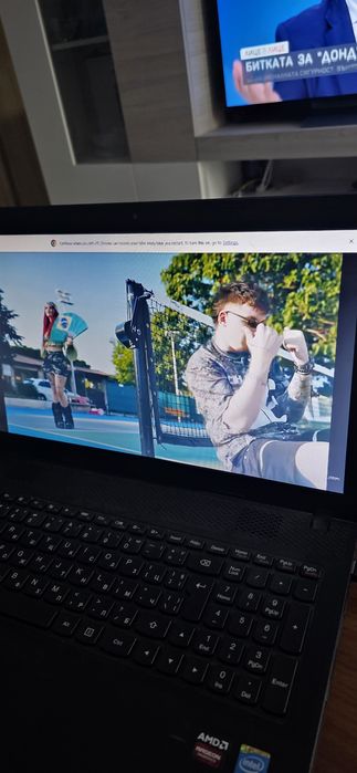 Лаптоп Lenovo G500 (15.6") – Бързо 256GB SSD / 4GB RAM / AMD Radeon